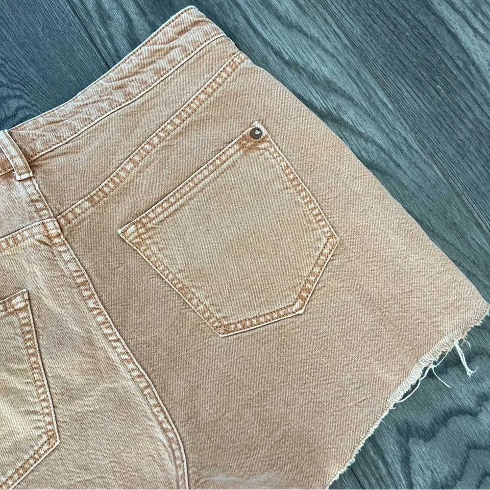 ANTHROPOLOGIE PILCRO High Rise Denim Cutoff Jean Shorts Size 28
